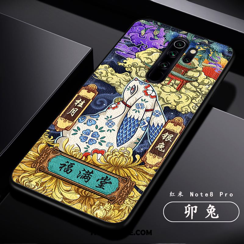 Xiaomi Redmi Note 8 Pro Hoesje Trend Spotprent Scheppend Mode Persoonlijk Sale