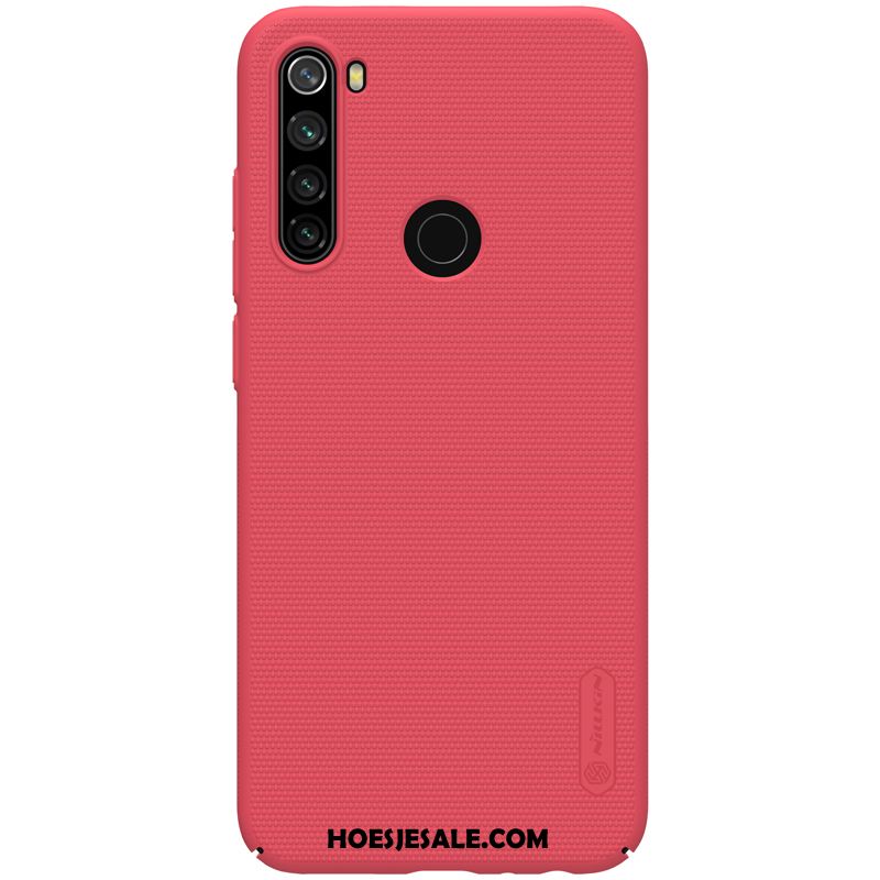 Xiaomi Redmi Note 8t Hoesje Hard Ondersteuning Rood All Inclusive Anti-fall Aanbiedingen