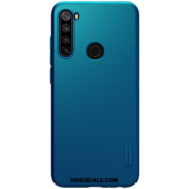 Xiaomi Redmi Note 8t Hoesje Hard Ondersteuning Rood All Inclusive Anti-fall Aanbiedingen