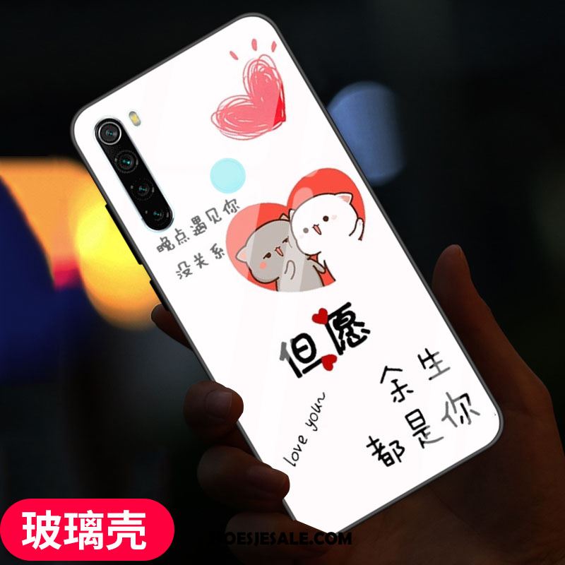 Xiaomi Redmi Note 8t Hoesje Pas Bescherming Glas Mobiele Telefoon Hoes Sale