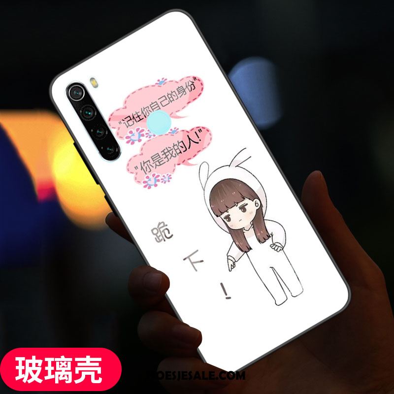 Xiaomi Redmi Note 8t Hoesje Pas Bescherming Glas Mobiele Telefoon Hoes Sale