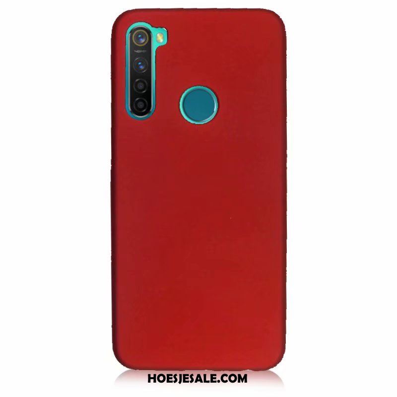 Xiaomi Redmi Note 8t Hoesje Schrobben Mobiele Telefoon Hard Rood Hoes Korting