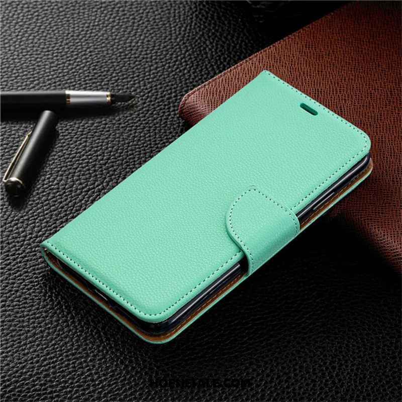 Xiaomi Redmi Note 8t Hoesje Trend Hanger Mini Leren Etui Folio Kopen