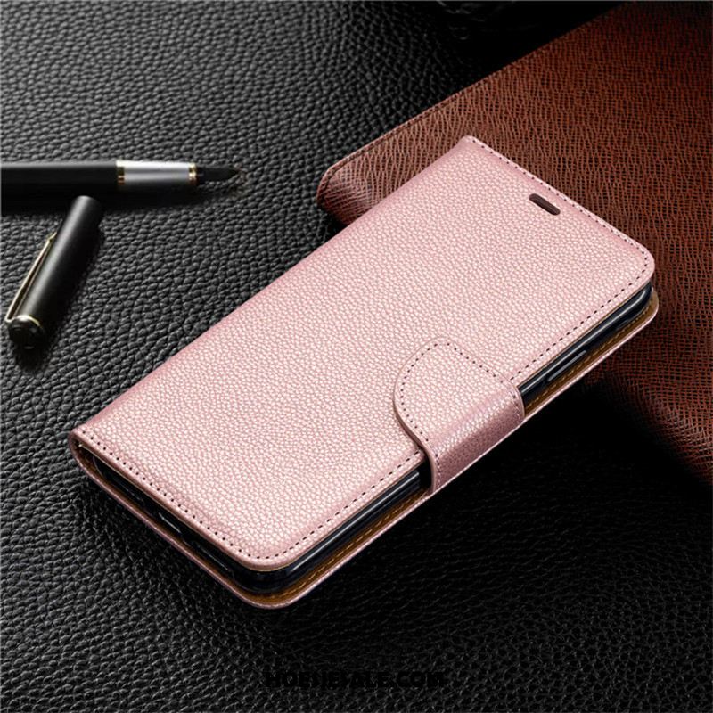 Xiaomi Redmi Note 8t Hoesje Trend Hanger Mini Leren Etui Folio Kopen