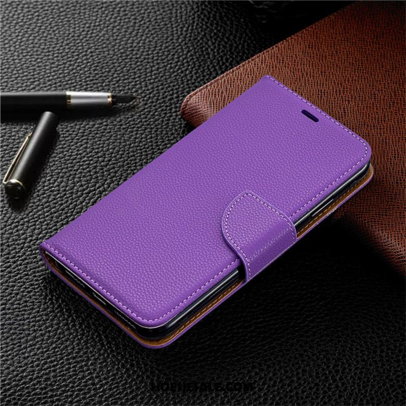 Xiaomi Redmi Note 8t Hoesje Trend Hanger Mini Leren Etui Folio Kopen