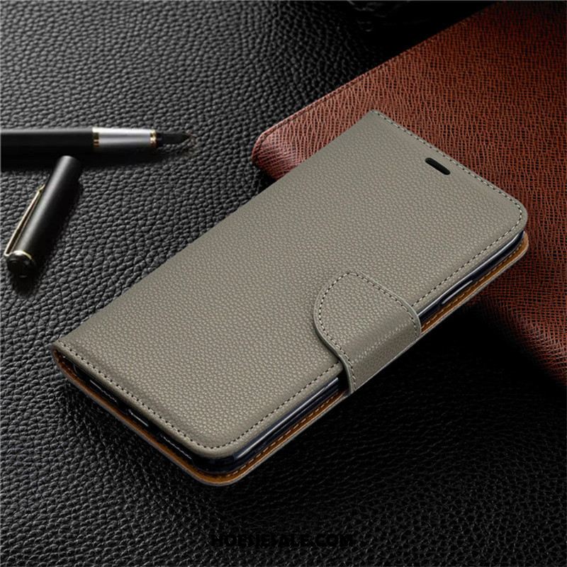 Xiaomi Redmi Note 8t Hoesje Trend Hanger Mini Leren Etui Folio Kopen