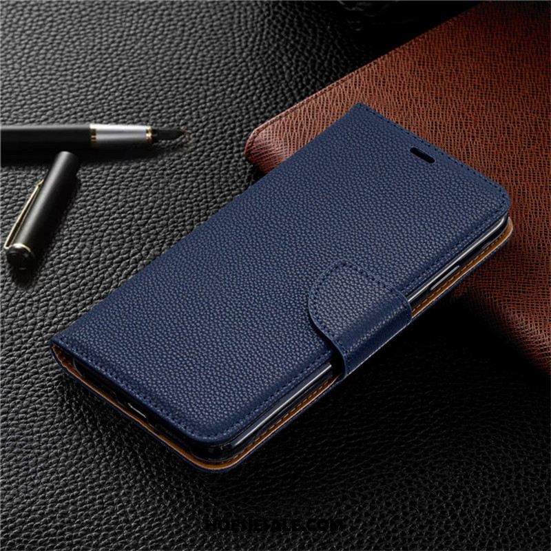 Xiaomi Redmi Note 8t Hoesje Trend Hanger Mini Leren Etui Folio Kopen