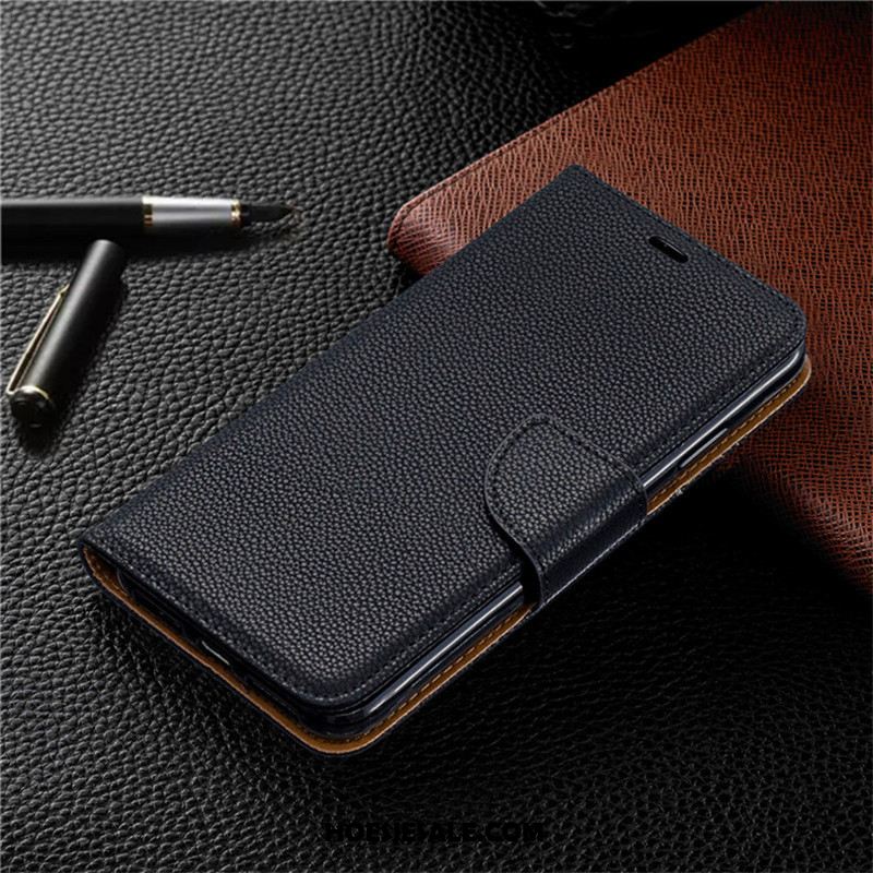 Xiaomi Redmi Note 8t Hoesje Trend Hanger Mini Leren Etui Folio Kopen