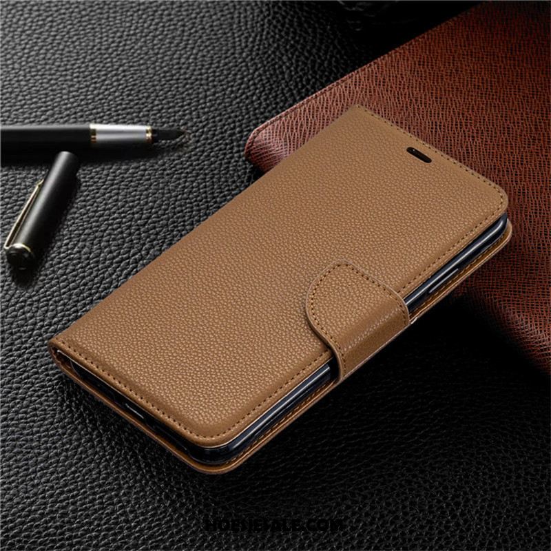 Xiaomi Redmi Note 8t Hoesje Trend Hanger Mini Leren Etui Folio Kopen