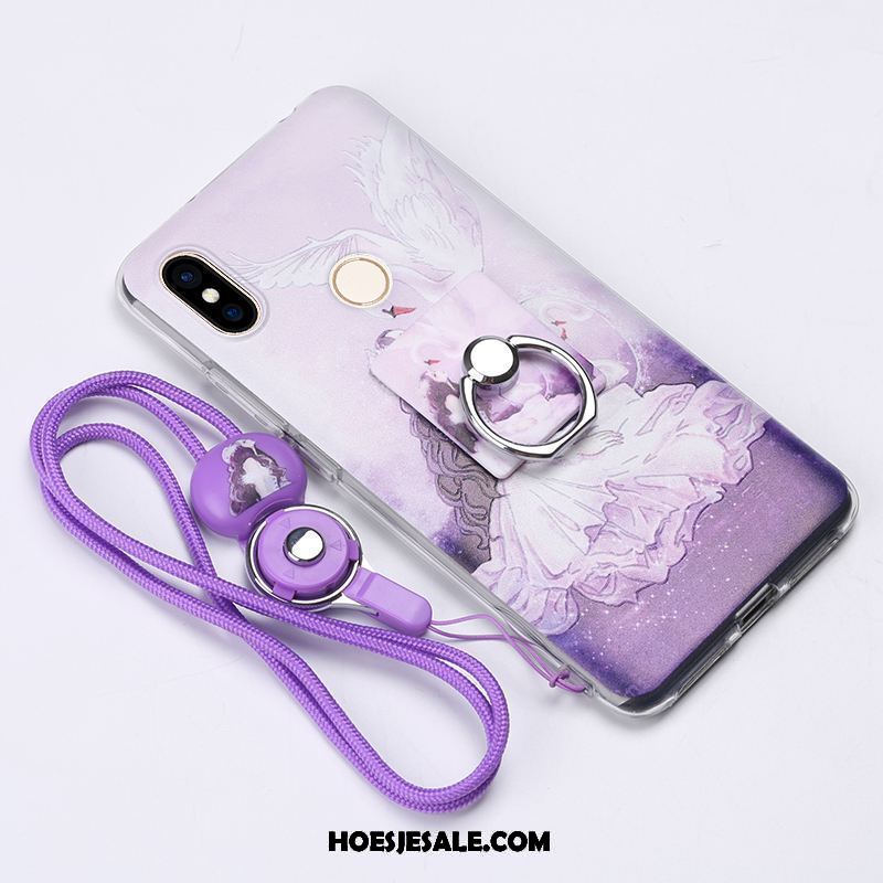 Xiaomi Redmi S2 Hoesje All Inclusive Rood Purper Mobiele Telefoon Siliconen Sale