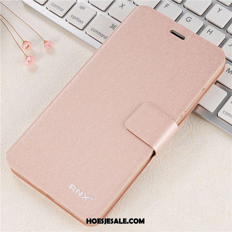 Xiaomi Redmi S2 Hoesje Bescherming Siliconen Roze Leren Etui Hoes Kopen