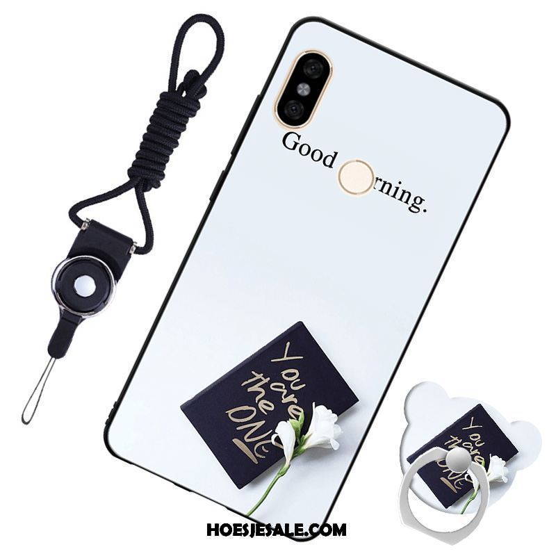 Xiaomi Redmi S2 Hoesje Blauw Zacht Leren Etui Hanger Mobiele Telefoon Online