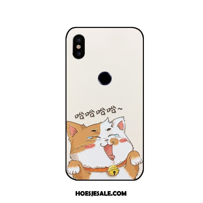 Xiaomi Redmi S2 Hoesje Hanger Persoonlijk Kat Mooie Grappig Kopen