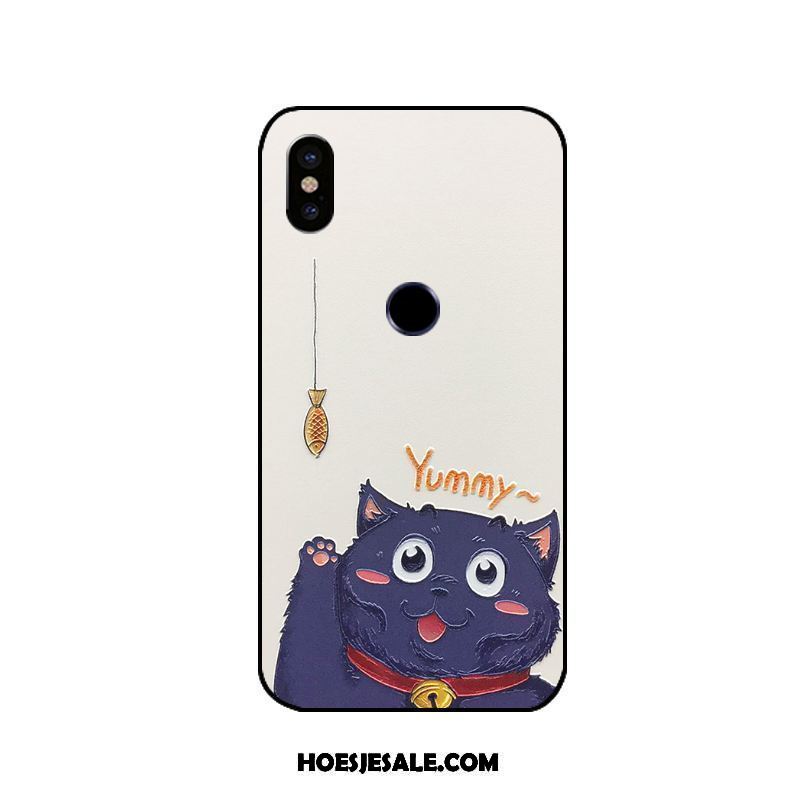 Xiaomi Redmi S2 Hoesje Hanger Persoonlijk Kat Mooie Grappig Kopen