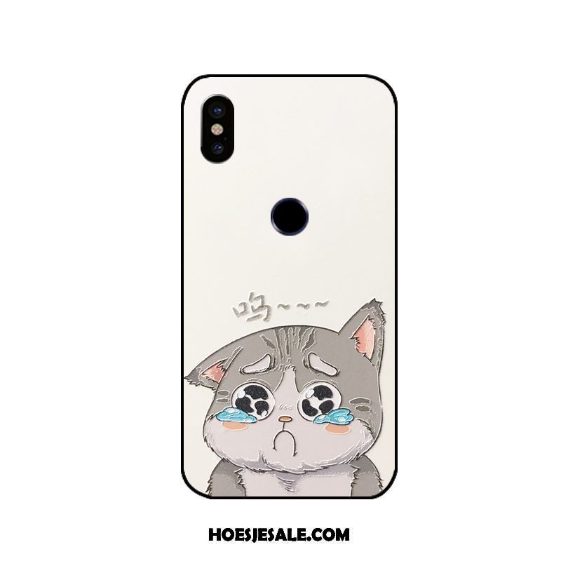 Xiaomi Redmi S2 Hoesje Hanger Persoonlijk Kat Mooie Grappig Kopen