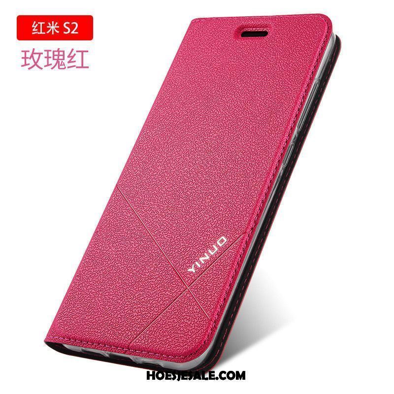 Xiaomi Redmi S2 Hoesje Hoes Clamshell Anti-fall Mini All Inclusive Goedkoop