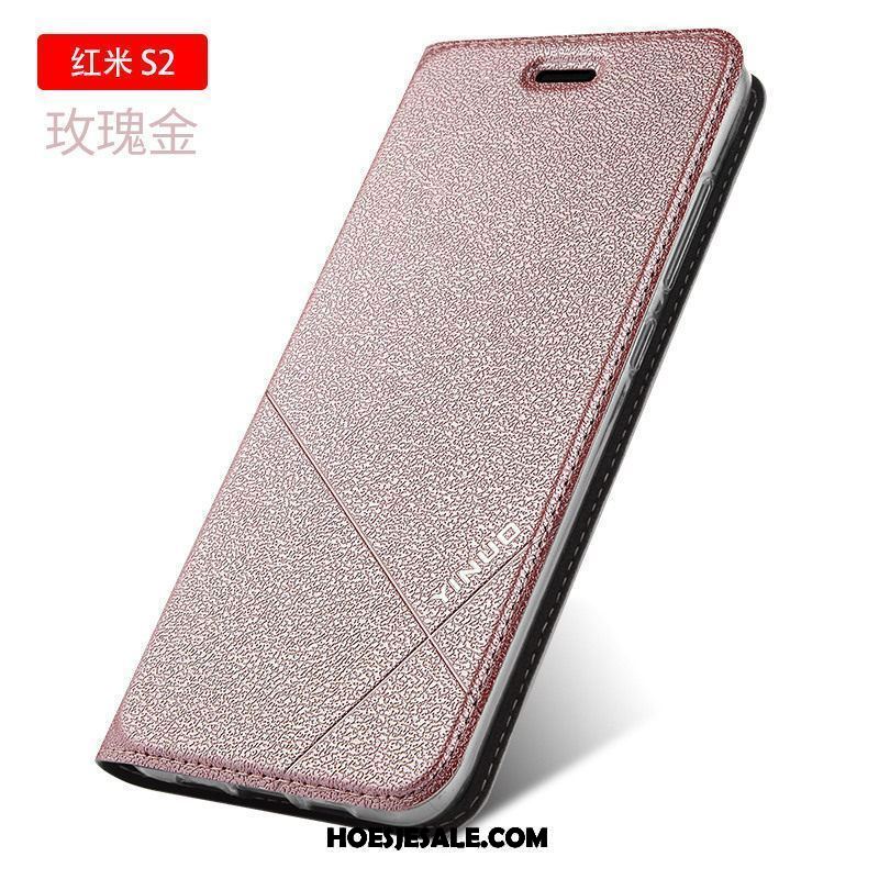 Xiaomi Redmi S2 Hoesje Hoes Clamshell Anti-fall Mini All Inclusive Goedkoop