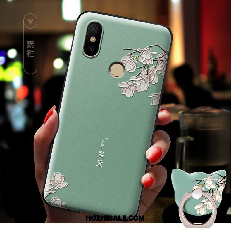 Xiaomi Redmi S2 Hoesje Hoes Schrobben Bescherming Zacht Spotprent Sale