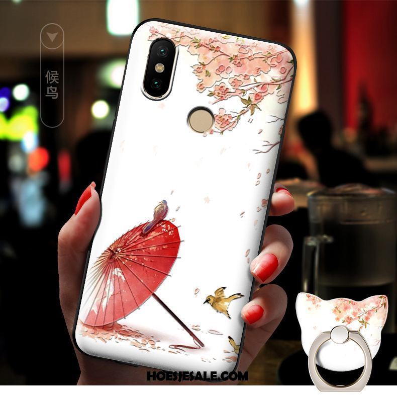 Xiaomi Redmi S2 Hoesje Hoes Schrobben Bescherming Zacht Spotprent Sale