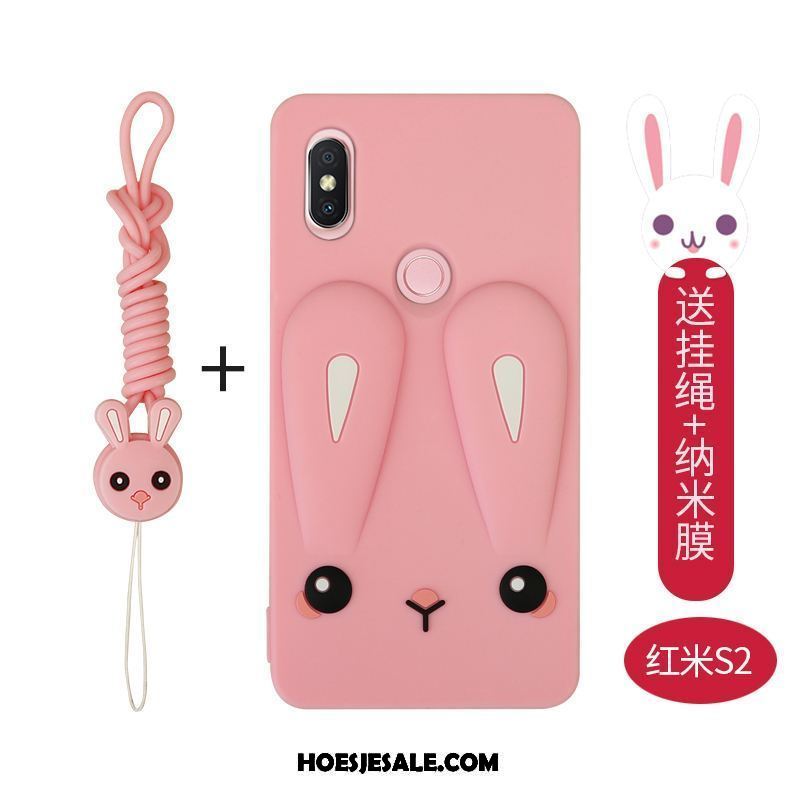 Xiaomi Redmi S2 Hoesje Mobiele Telefoon Hanger Bescherming Spotprent Zacht Goedkoop