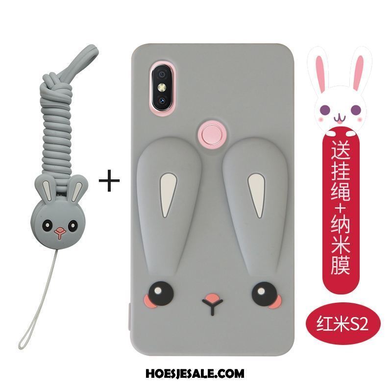 Xiaomi Redmi S2 Hoesje Mobiele Telefoon Hanger Bescherming Spotprent Zacht Goedkoop