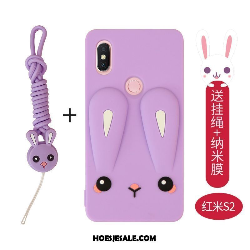 Xiaomi Redmi S2 Hoesje Mobiele Telefoon Hanger Bescherming Spotprent Zacht Goedkoop