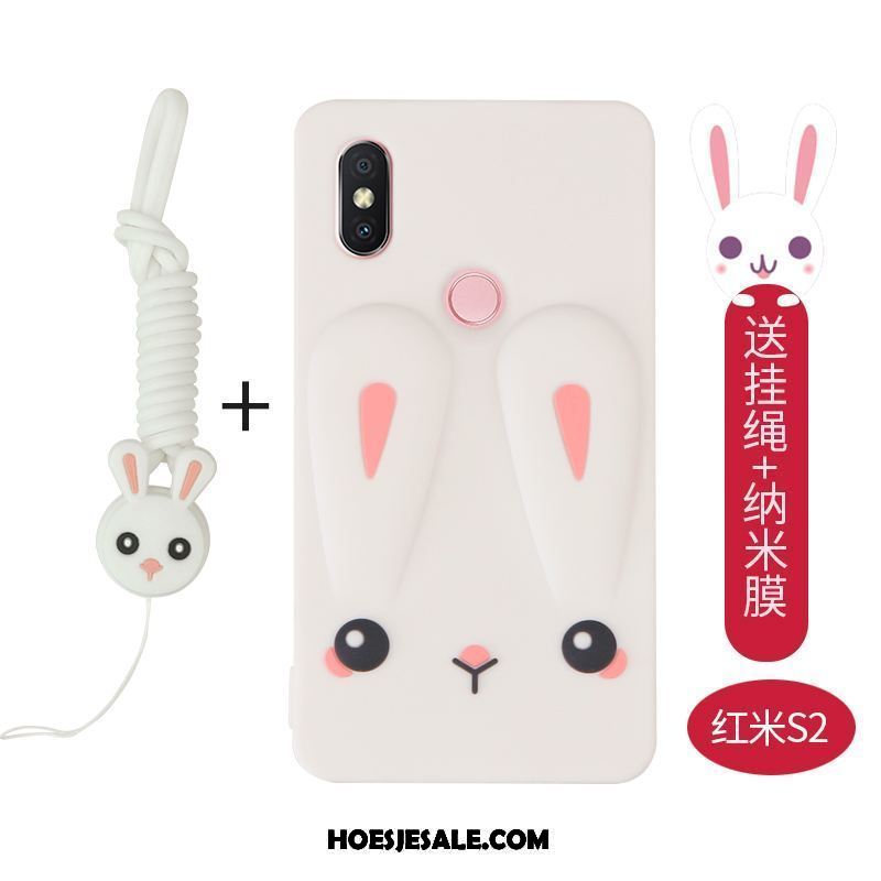 Xiaomi Redmi S2 Hoesje Mobiele Telefoon Hanger Bescherming Spotprent Zacht Goedkoop