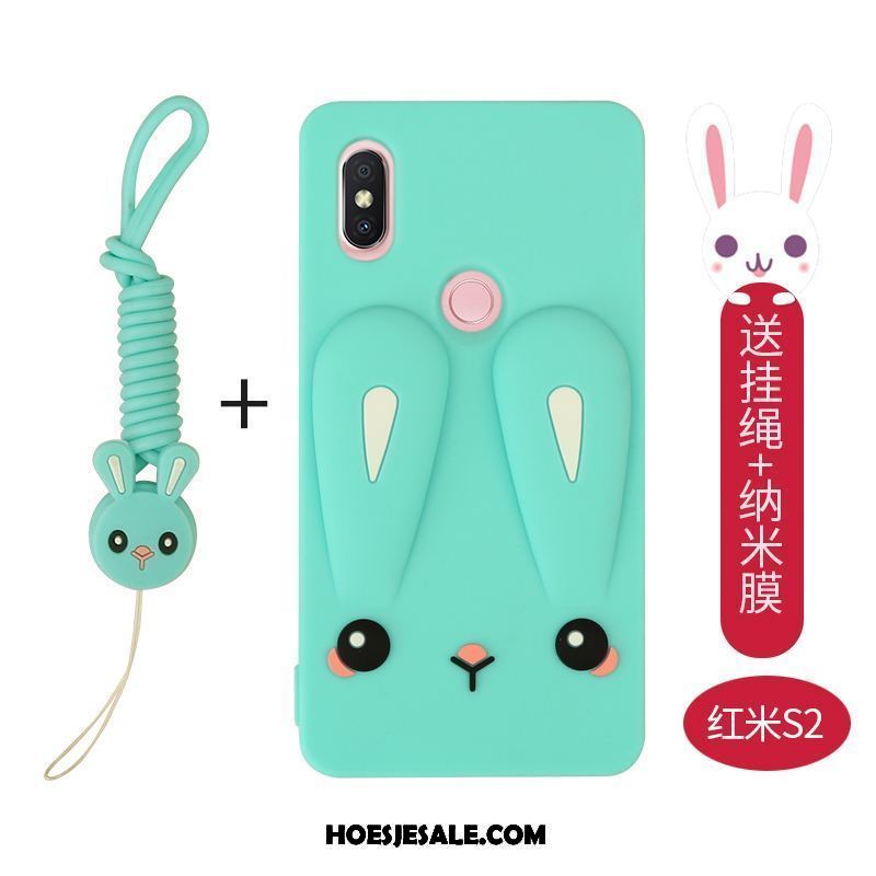 Xiaomi Redmi S2 Hoesje Mobiele Telefoon Hanger Bescherming Spotprent Zacht Goedkoop