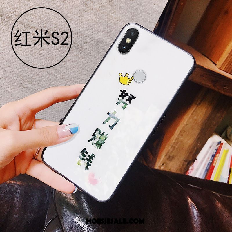 Xiaomi Redmi S2 Hoesje Mobiele Telefoon Lovers Persoonlijk Scheppend Siliconen Goedkoop