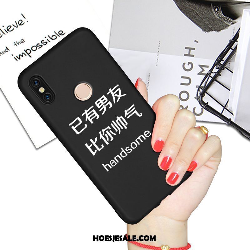 Xiaomi Redmi S2 Hoesje Persoonlijk Mini Schrobben Eenvoudige Siliconen Kopen