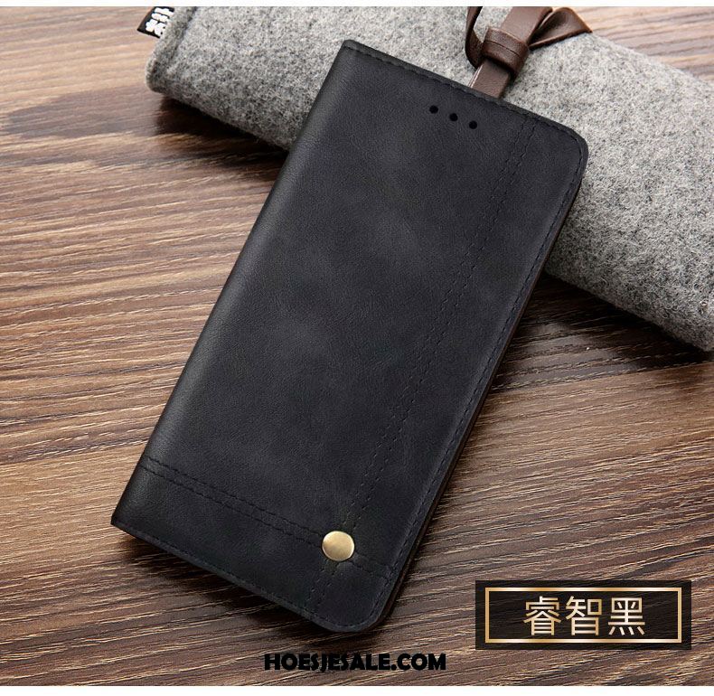 Xiaomi Redmi S2 Hoesje Rood Folio Bescherming Mobiele Telefoon Hoes Goedkoop