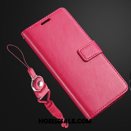 Xiaomi Redmi S2 Hoesje Rood Leren Etui Goud Mini Mobiele Telefoon Kopen