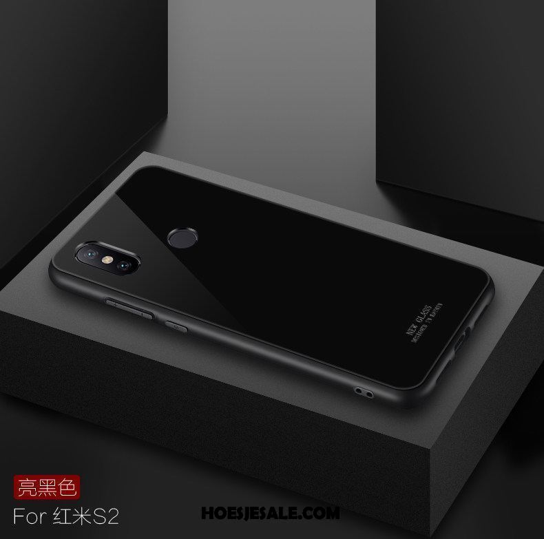 Xiaomi Redmi S2 Hoesje Rood Scheppend Siliconen Hoes Mini Korting