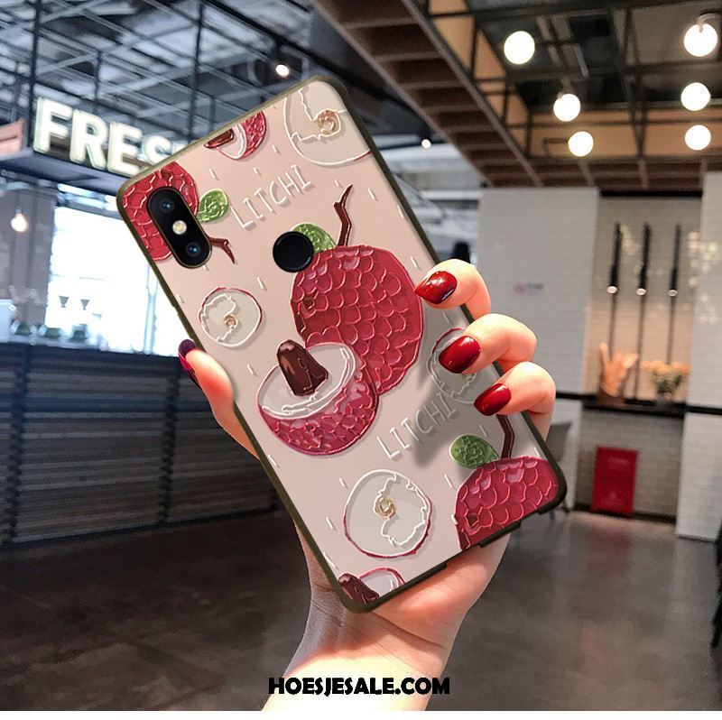 Xiaomi Redmi S2 Hoesje Roze Anti-fall Rood Zwart Persoonlijk Sale