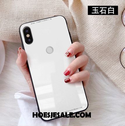 Xiaomi Redmi S2 Hoesje Tempereren All Inclusive Hoes Roze Mini Winkel
