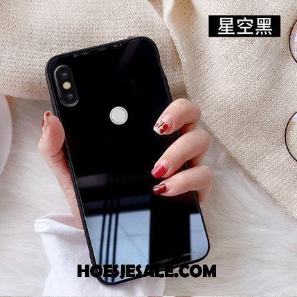 Xiaomi Redmi S2 Hoesje Tempereren All Inclusive Hoes Roze Mini Winkel
