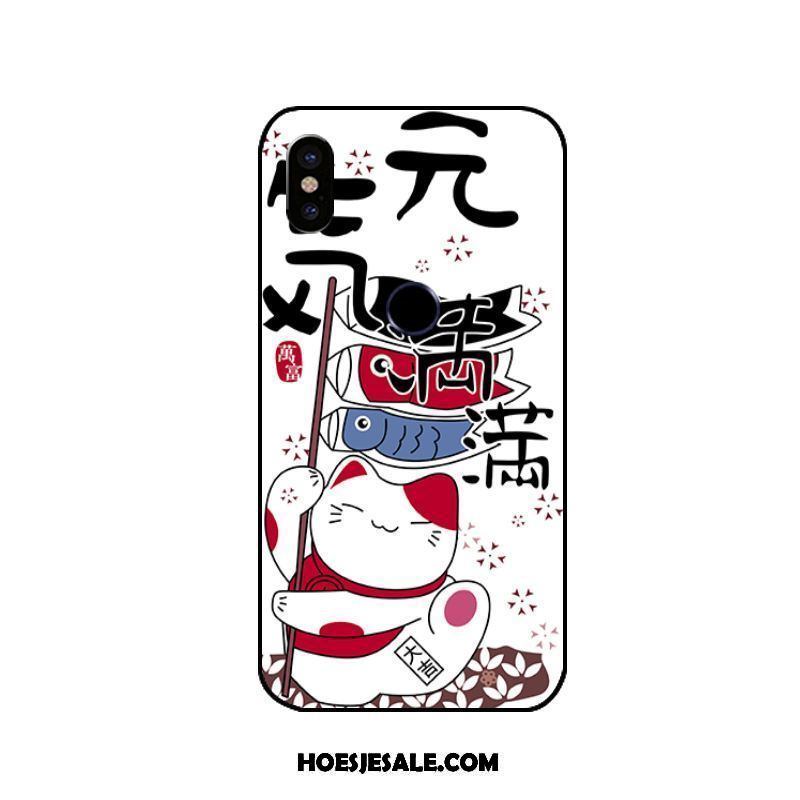 Xiaomi Redmi S2 Hoesje Trend Bescherming Rood Hanger Mobiele Telefoon Kopen
