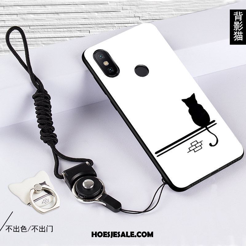 Xiaomi Redmi S2 Hoesje Trend Siliconen Mobiele Telefoon Rood Hanger Kopen