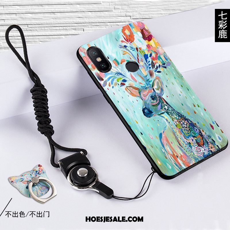 Xiaomi Redmi S2 Hoesje Trend Siliconen Mobiele Telefoon Rood Hanger Kopen