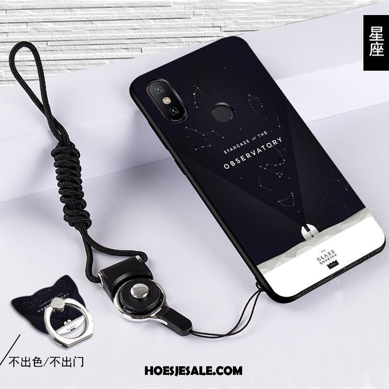 Xiaomi Redmi S2 Hoesje Trend Siliconen Mobiele Telefoon Rood Hanger Kopen