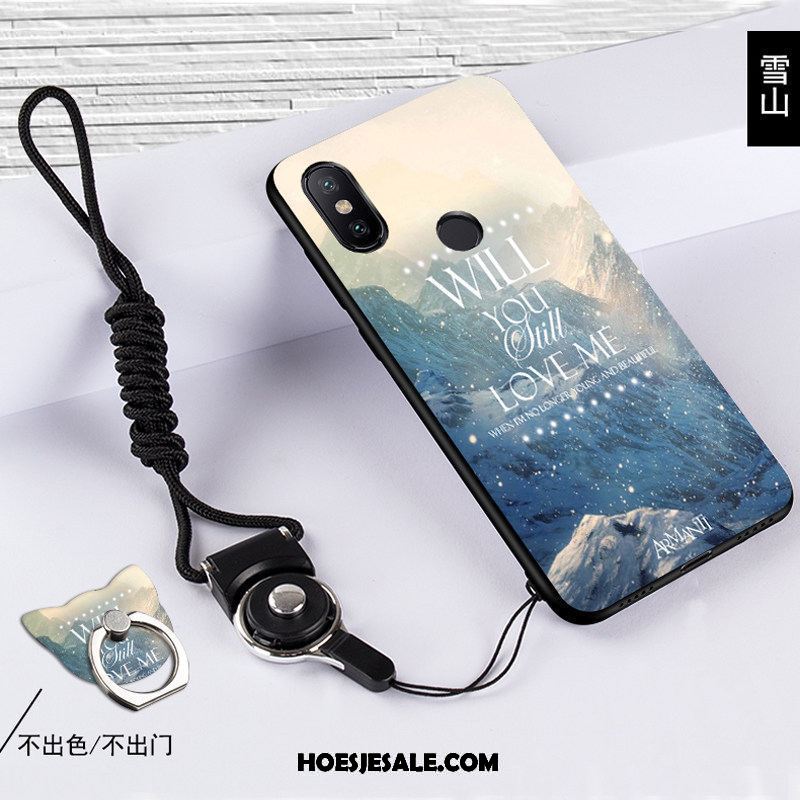 Xiaomi Redmi S2 Hoesje Trend Siliconen Mobiele Telefoon Rood Hanger Kopen