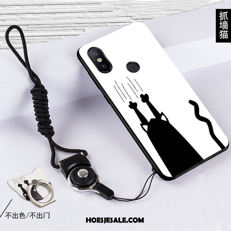 Xiaomi Redmi S2 Hoesje Trend Siliconen Mobiele Telefoon Rood Hanger Kopen