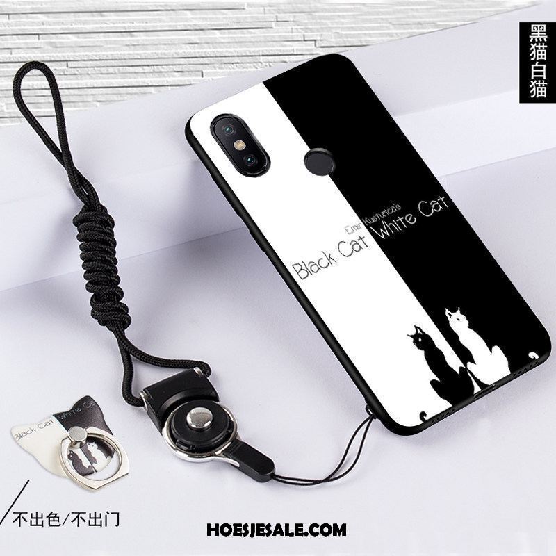 Xiaomi Redmi S2 Hoesje Trend Siliconen Mobiele Telefoon Rood Hanger Kopen