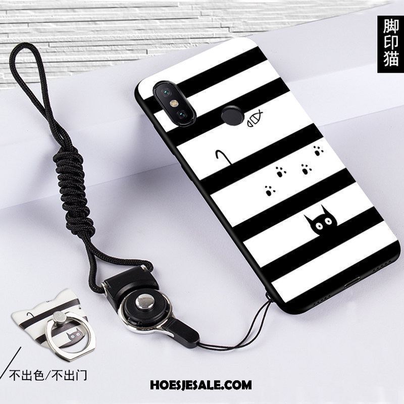 Xiaomi Redmi S2 Hoesje Trend Siliconen Mobiele Telefoon Rood Hanger Kopen