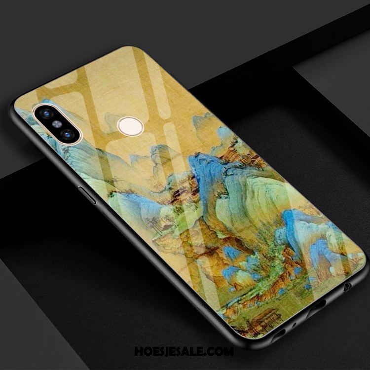 Xiaomi Redmi S2 Hoesje Wind Kunst Mobiele Telefoon Gehard Glas Mini Sale