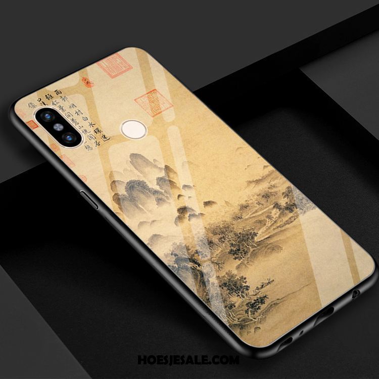 Xiaomi Redmi S2 Hoesje Wind Kunst Mobiele Telefoon Gehard Glas Mini Sale