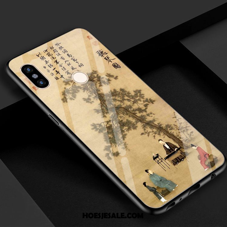 Xiaomi Redmi S2 Hoesje Wind Kunst Mobiele Telefoon Gehard Glas Mini Sale