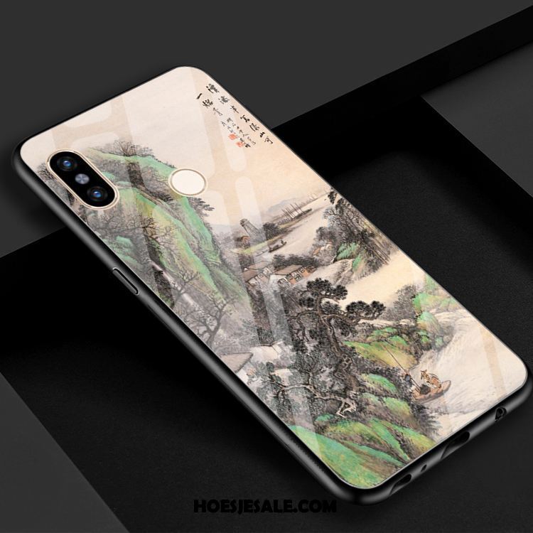 Xiaomi Redmi S2 Hoesje Wind Kunst Mobiele Telefoon Gehard Glas Mini Sale