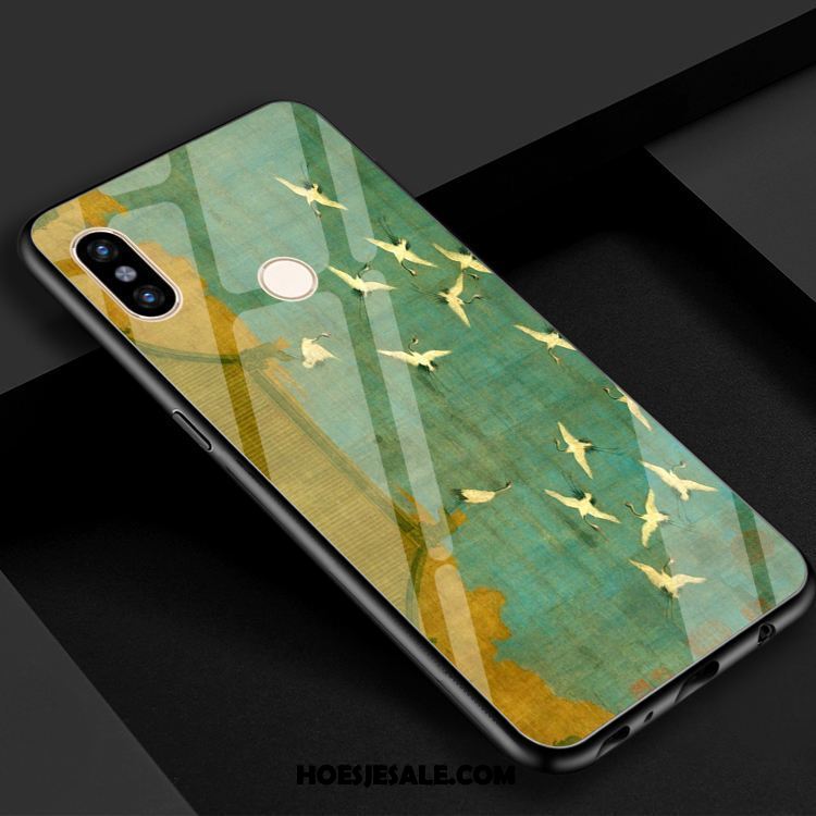 Xiaomi Redmi S2 Hoesje Wind Kunst Mobiele Telefoon Gehard Glas Mini Sale