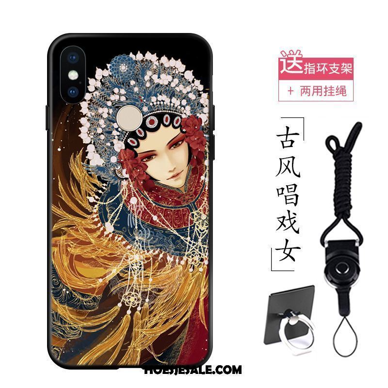 Xiaomi Redmi S2 Hoesje Wit Mobiele Telefoon Tatoeage Chinese Stijl Hoes Sale